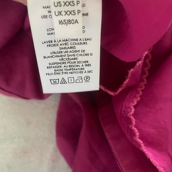 Anthropologie Vibrant Sleeveless mini Dress size XXSP( PLEASE READ) - Picture 12 of 12